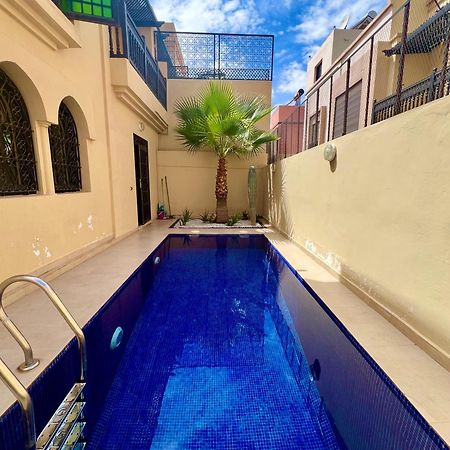 Villa Al Nour Avec Piscine Marrákes Kültér fotó