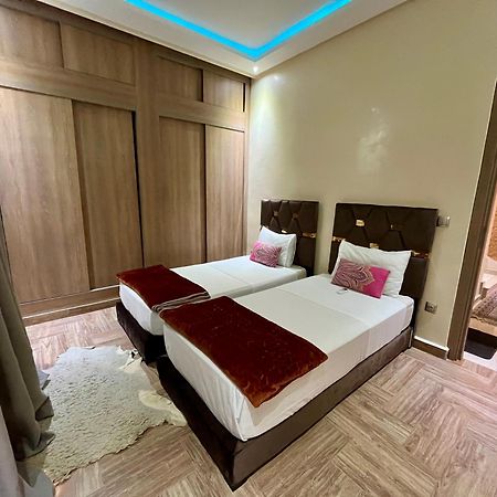 Villa Al Nour Avec Piscine Marrákes Kültér fotó