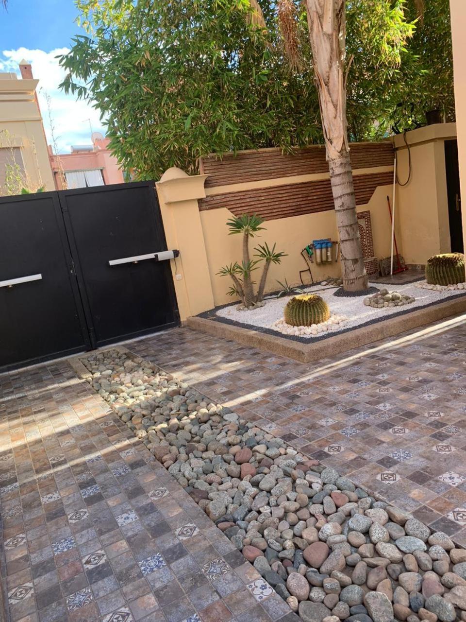 Villa Al Nour Avec Piscine Marrákes Kültér fotó