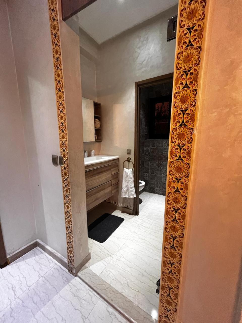 Villa Al Nour Avec Piscine Marrákes Kültér fotó