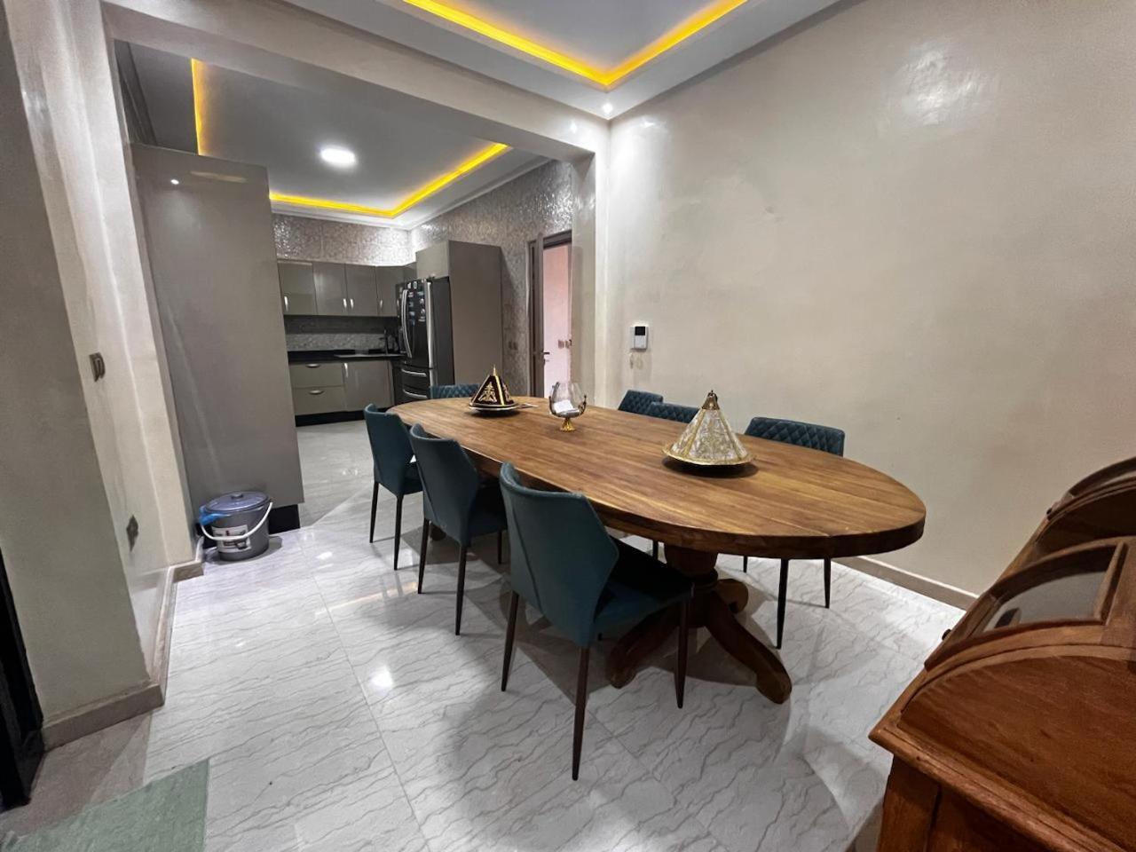 Villa Al Nour Avec Piscine Marrákes Kültér fotó