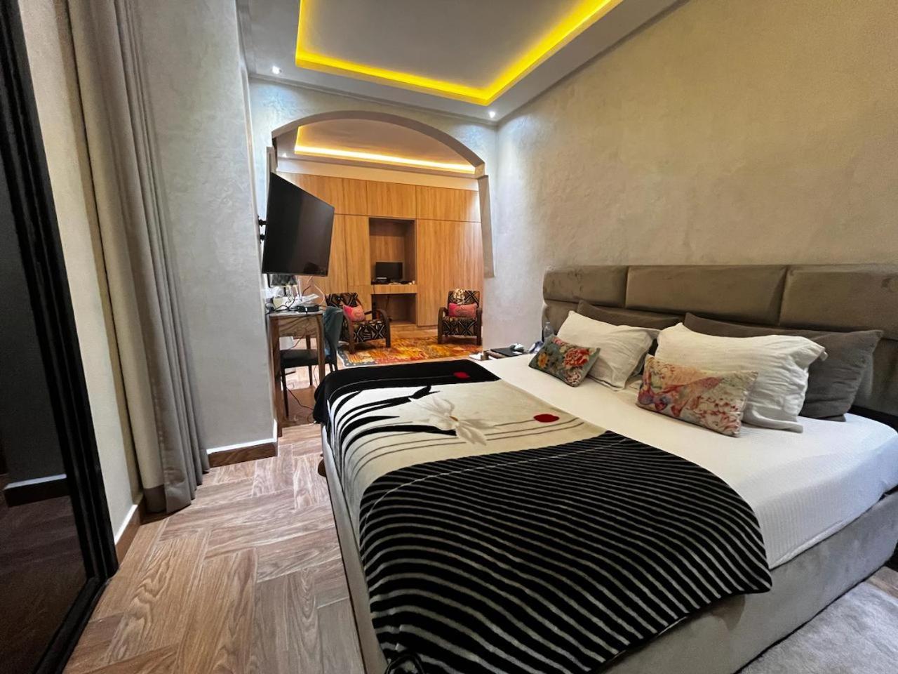 Villa Al Nour Avec Piscine Marrákes Kültér fotó