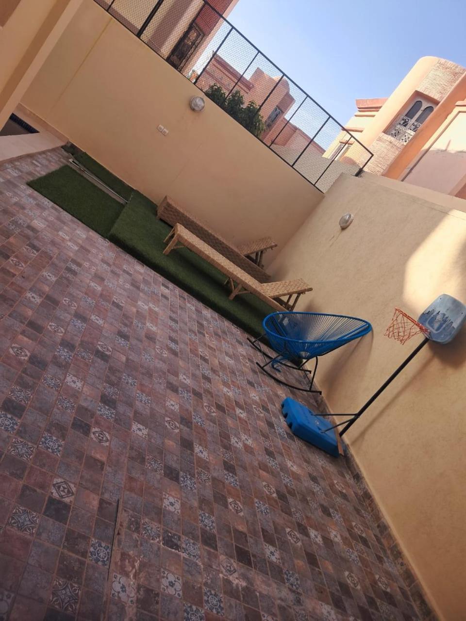 Villa Al Nour Avec Piscine Marrákes Kültér fotó