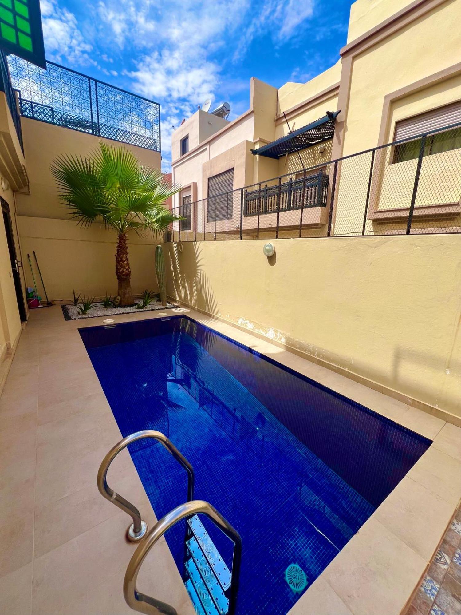 Villa Al Nour Avec Piscine Marrákes Kültér fotó