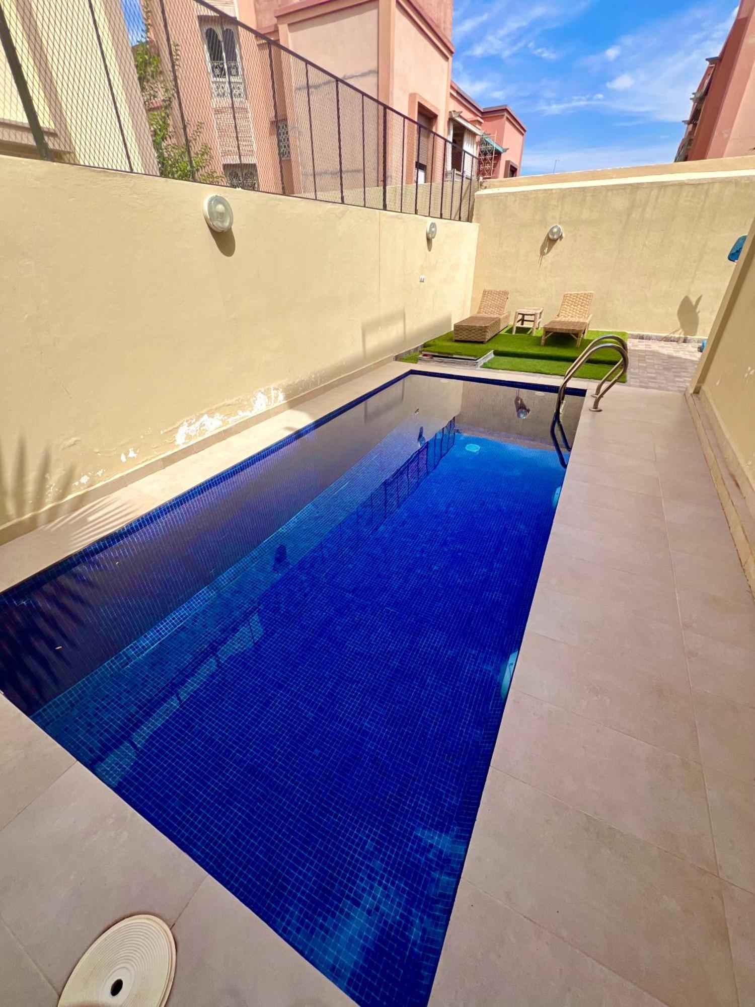 Villa Al Nour Avec Piscine Marrákes Kültér fotó
