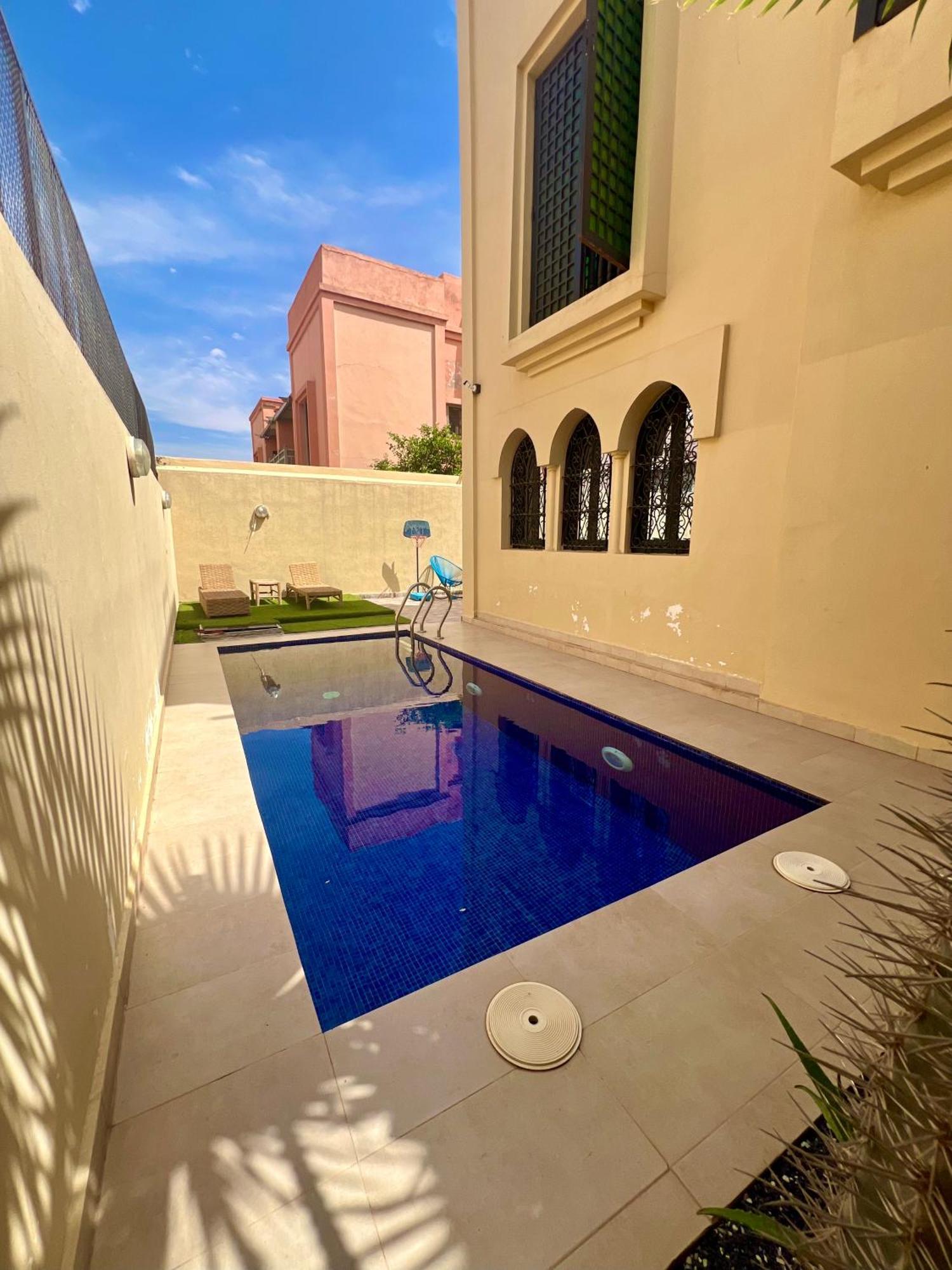 Villa Al Nour Avec Piscine Marrákes Kültér fotó