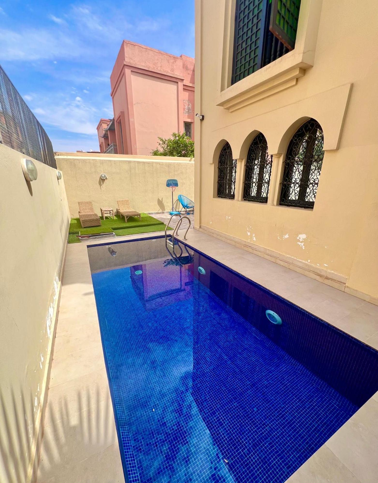 Villa Al Nour Avec Piscine Marrákes Kültér fotó