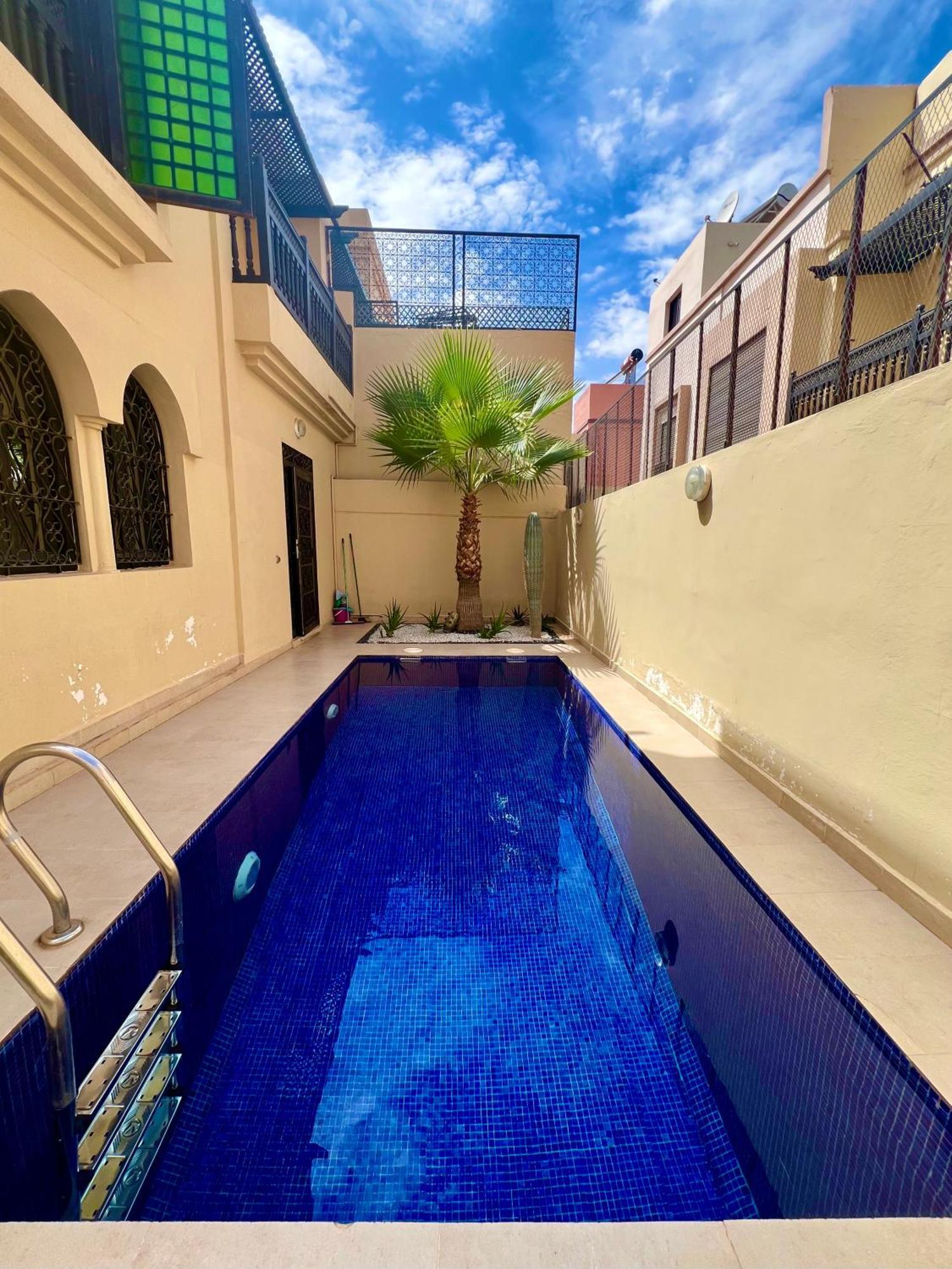 Villa Al Nour Avec Piscine Marrákes Kültér fotó