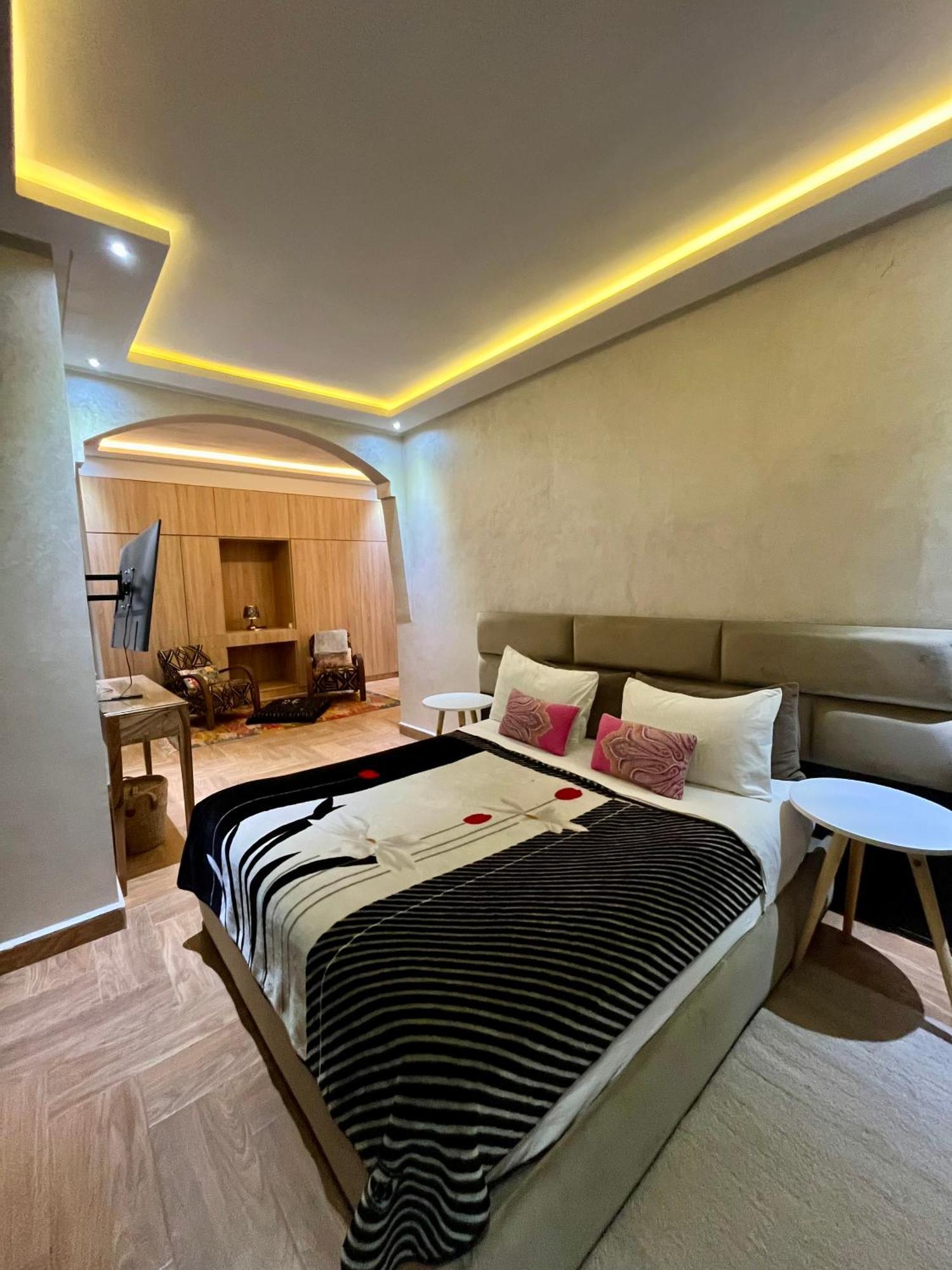 Villa Al Nour Avec Piscine Marrákes Kültér fotó