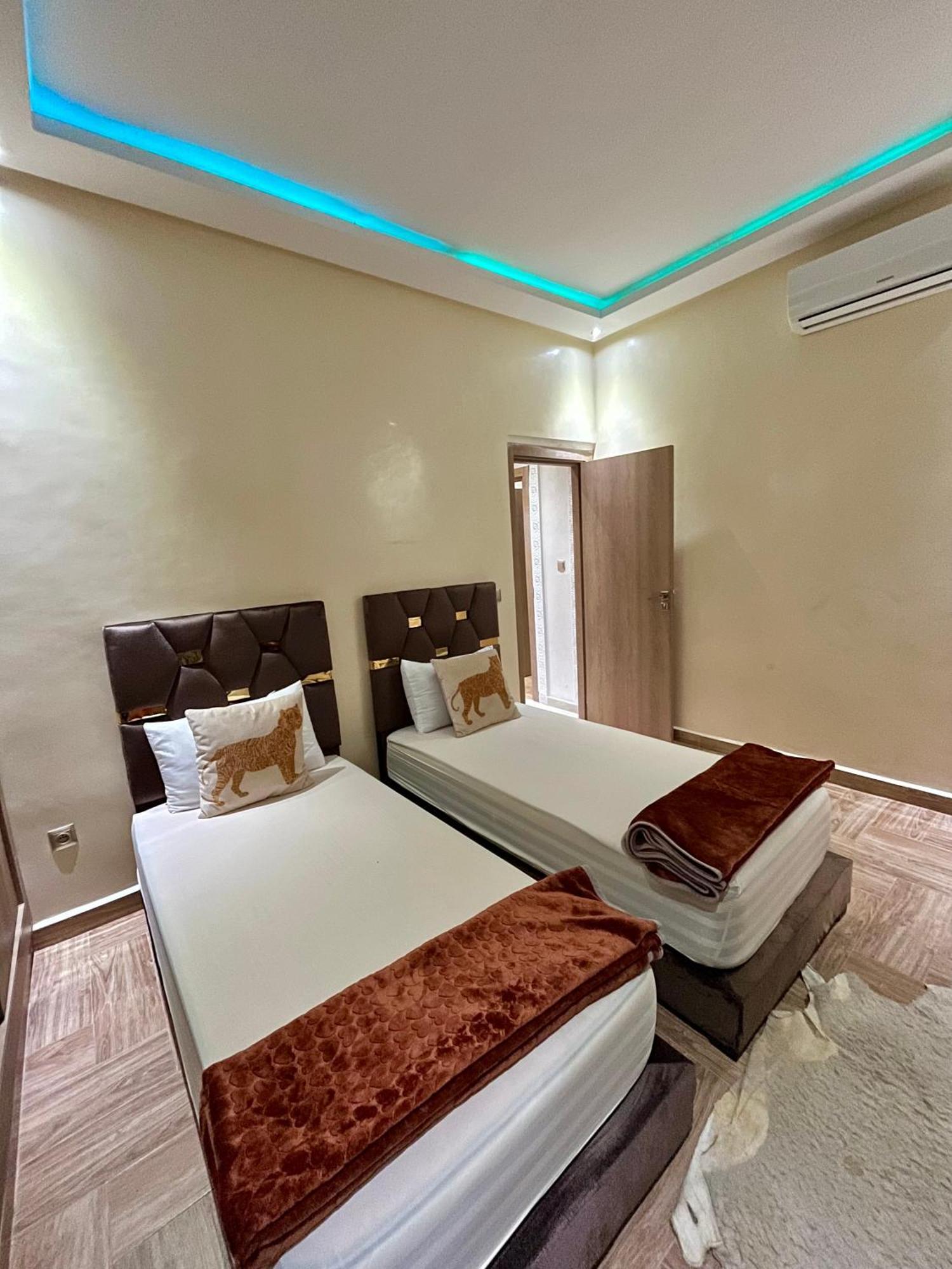Villa Al Nour Avec Piscine Marrákes Kültér fotó