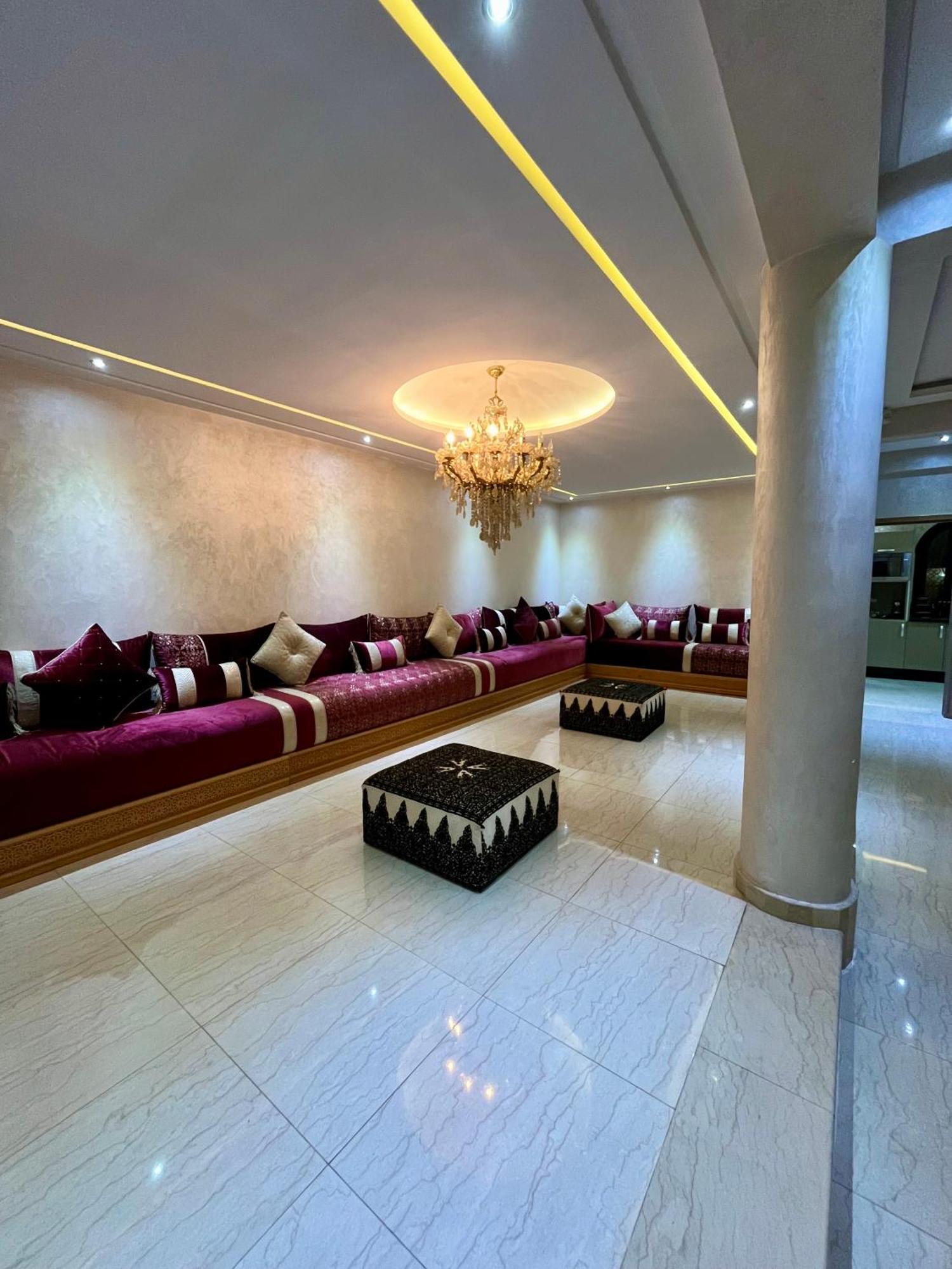Villa Al Nour Avec Piscine Marrákes Kültér fotó
