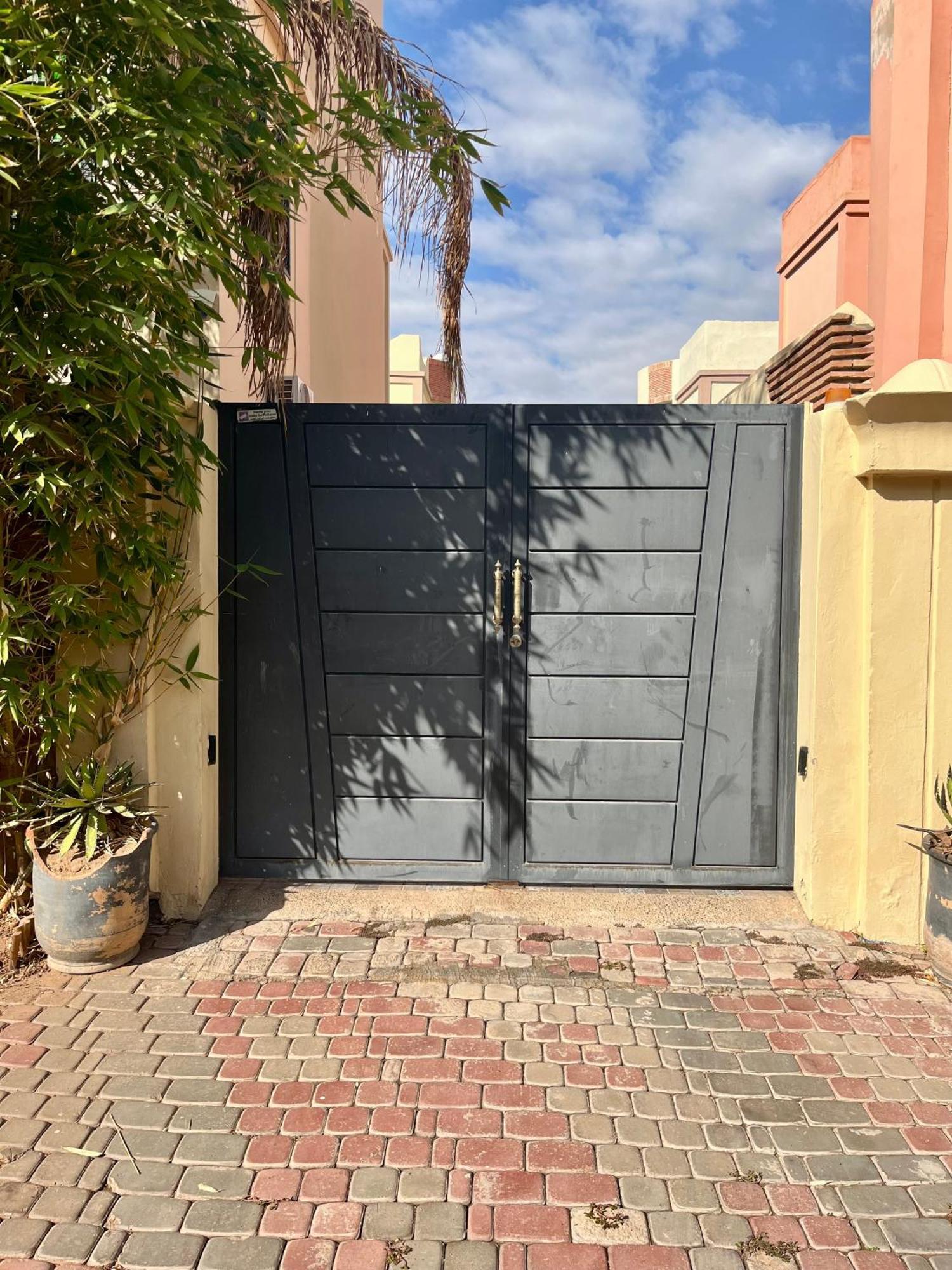 Villa Al Nour Avec Piscine Marrákes Kültér fotó