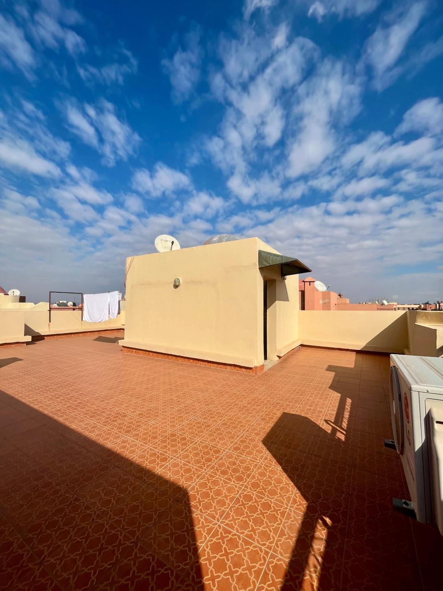 Villa Al Nour Avec Piscine Marrákes Kültér fotó