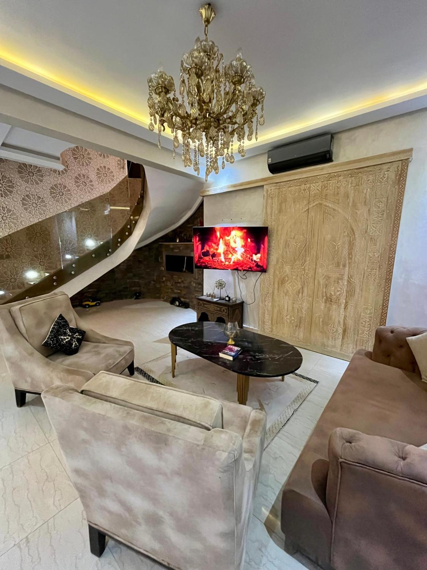 Villa Al Nour Avec Piscine Marrákes Kültér fotó