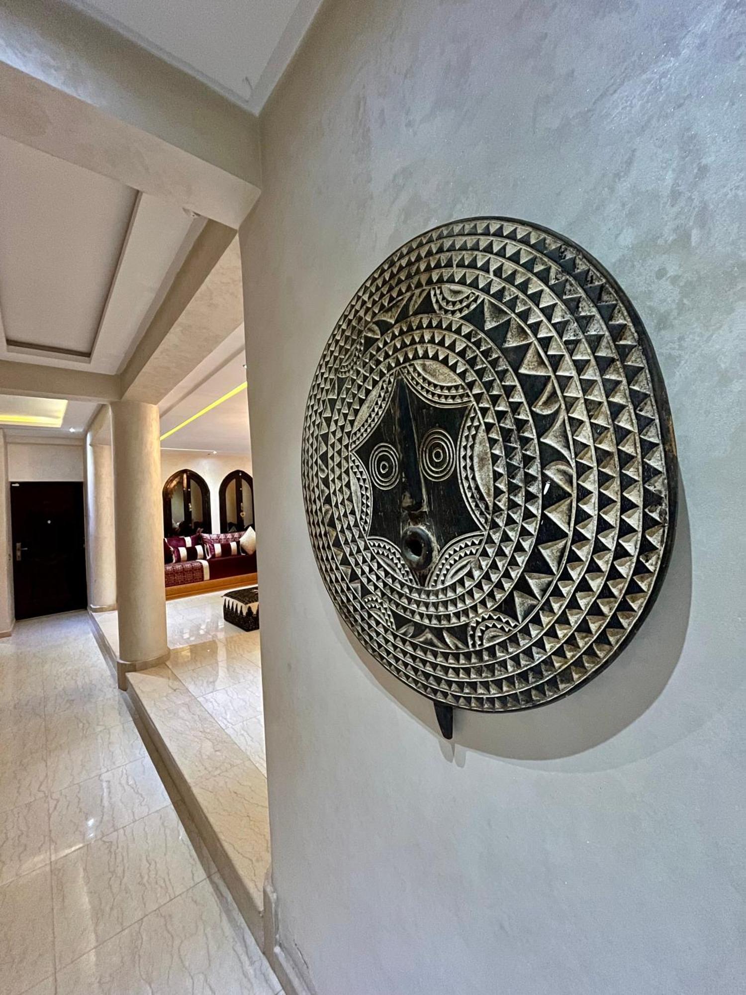 Villa Al Nour Avec Piscine Marrákes Kültér fotó
