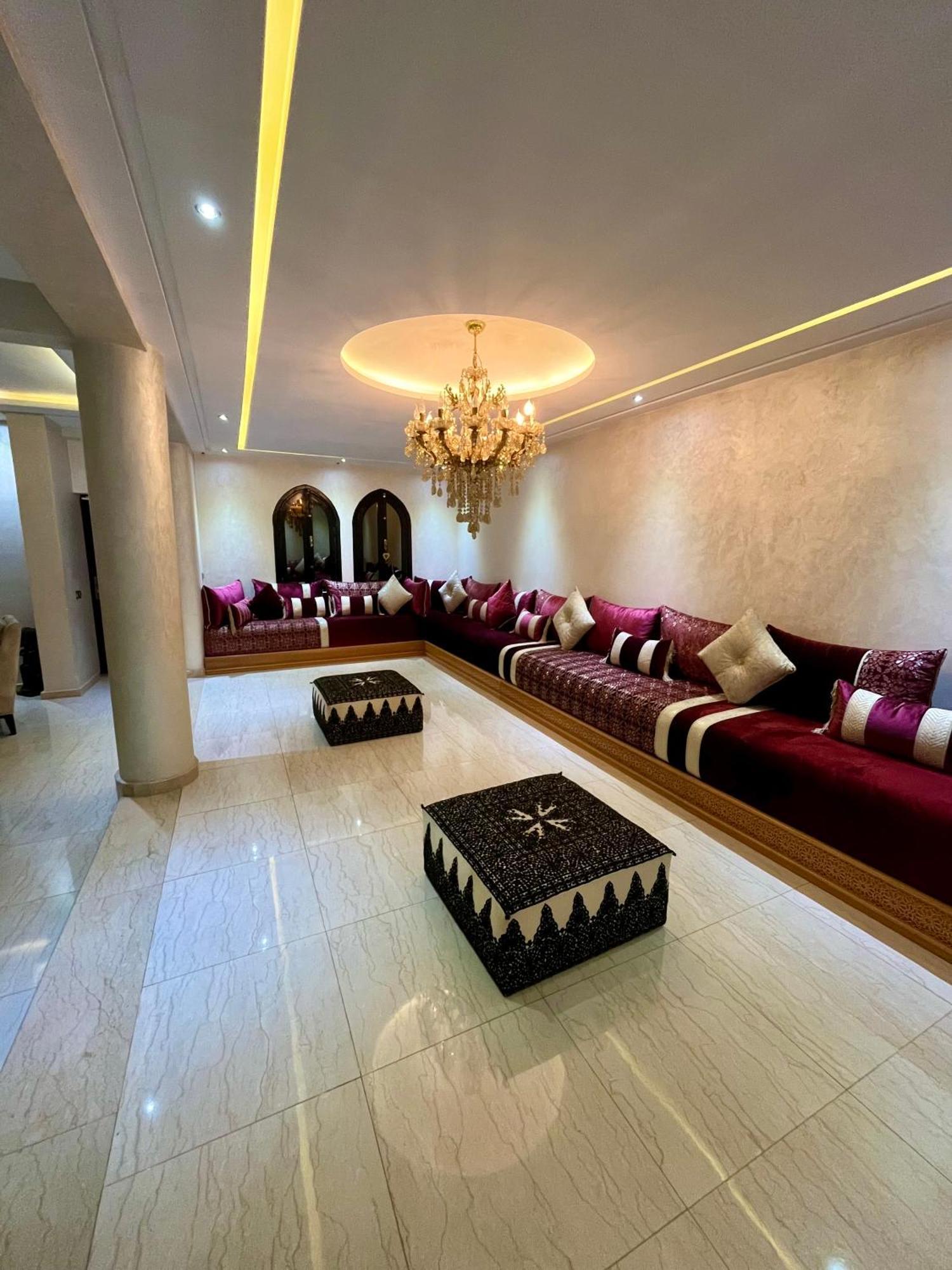 Villa Al Nour Avec Piscine Marrákes Kültér fotó
