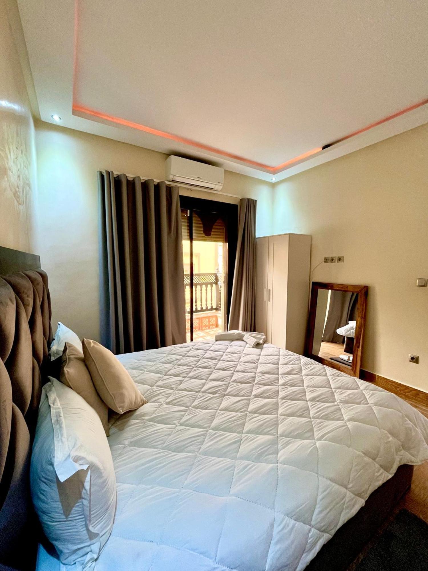 Villa Al Nour Avec Piscine Marrákes Kültér fotó
