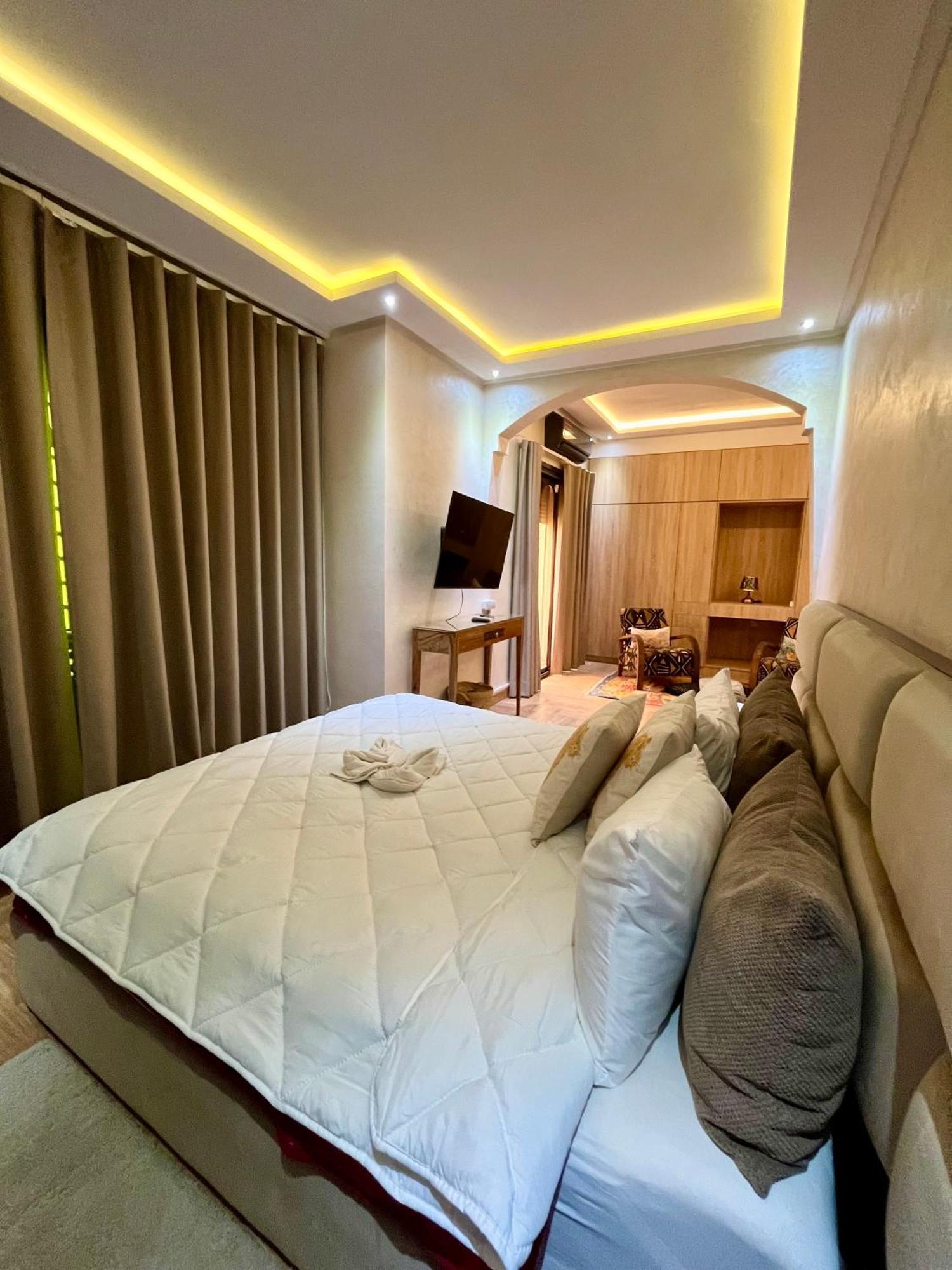 Villa Al Nour Avec Piscine Marrákes Kültér fotó