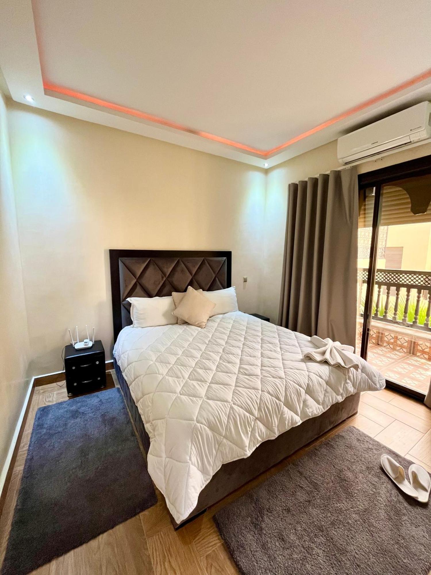 Villa Al Nour Avec Piscine Marrákes Kültér fotó