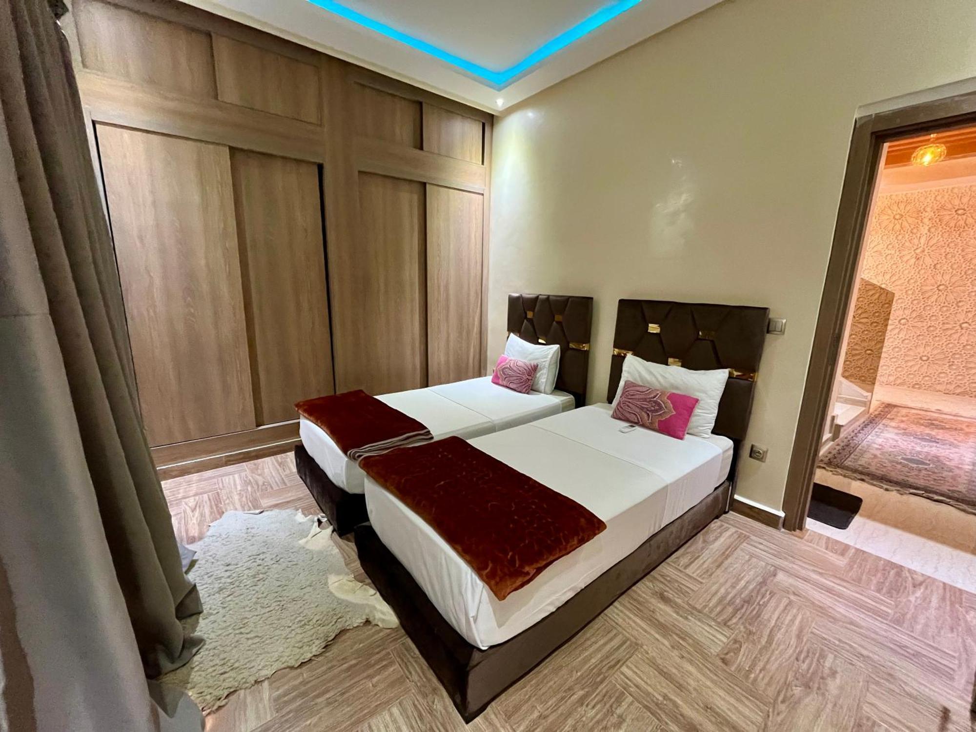 Villa Al Nour Avec Piscine Marrákes Kültér fotó