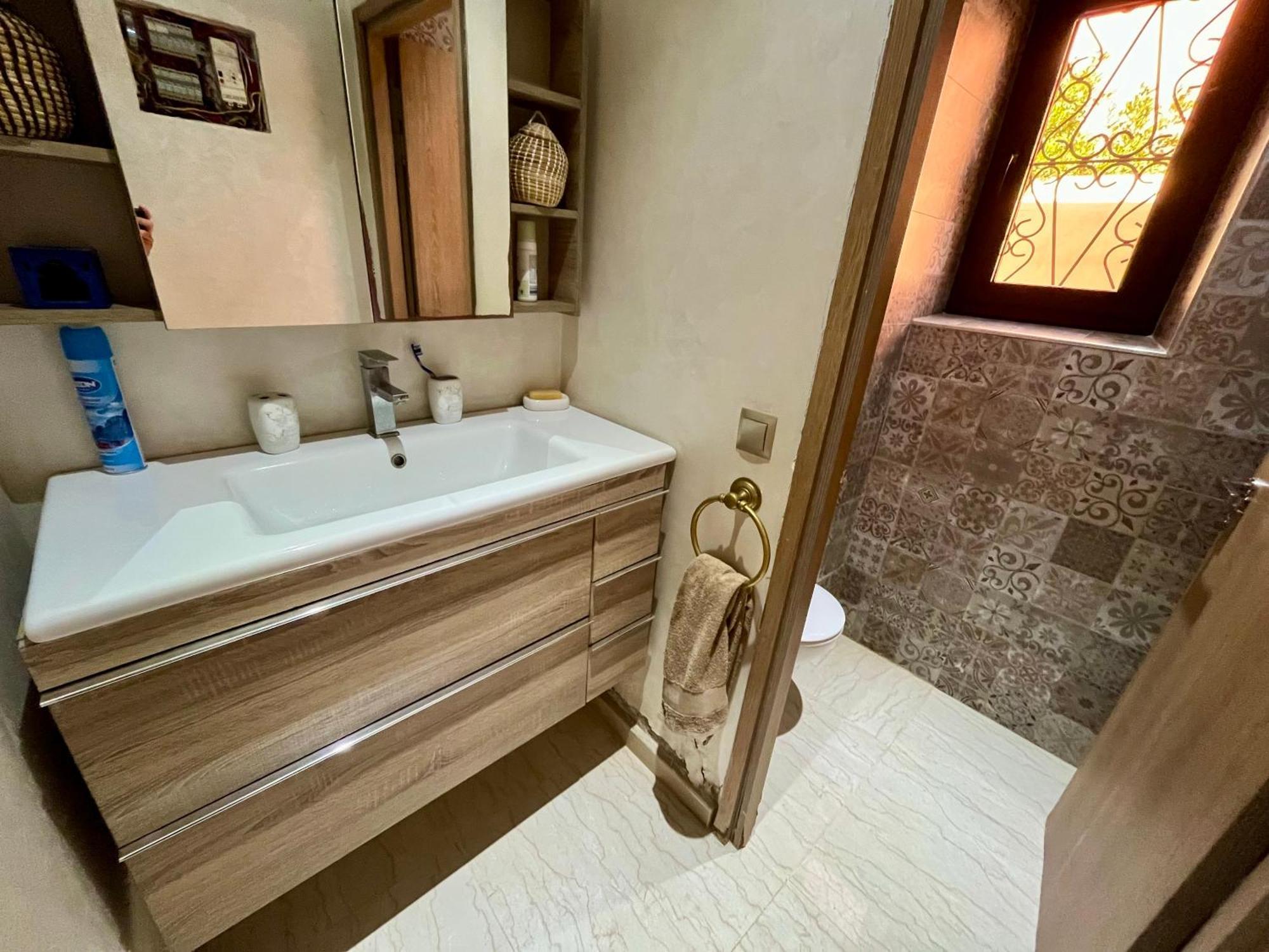 Villa Al Nour Avec Piscine Marrákes Kültér fotó