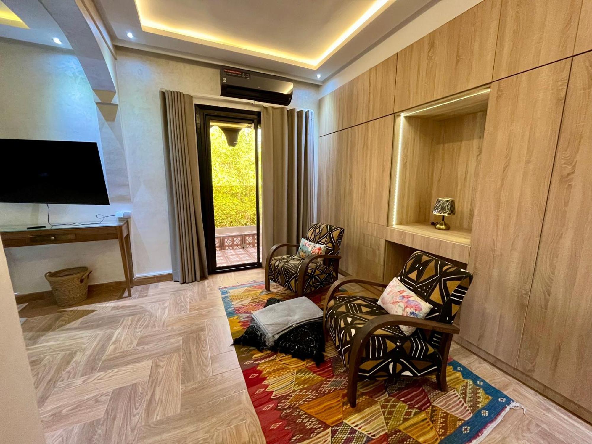 Villa Al Nour Avec Piscine Marrákes Kültér fotó