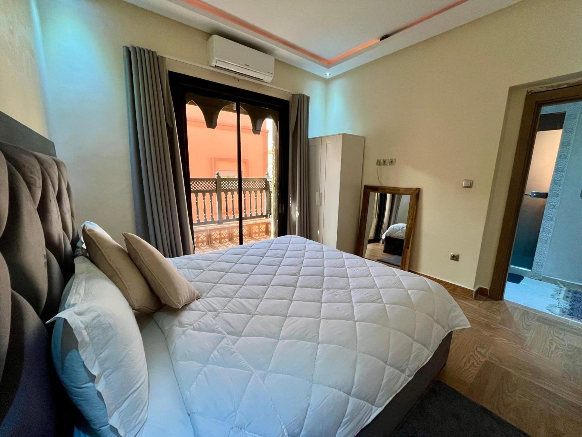Villa Al Nour Avec Piscine Marrákes Kültér fotó