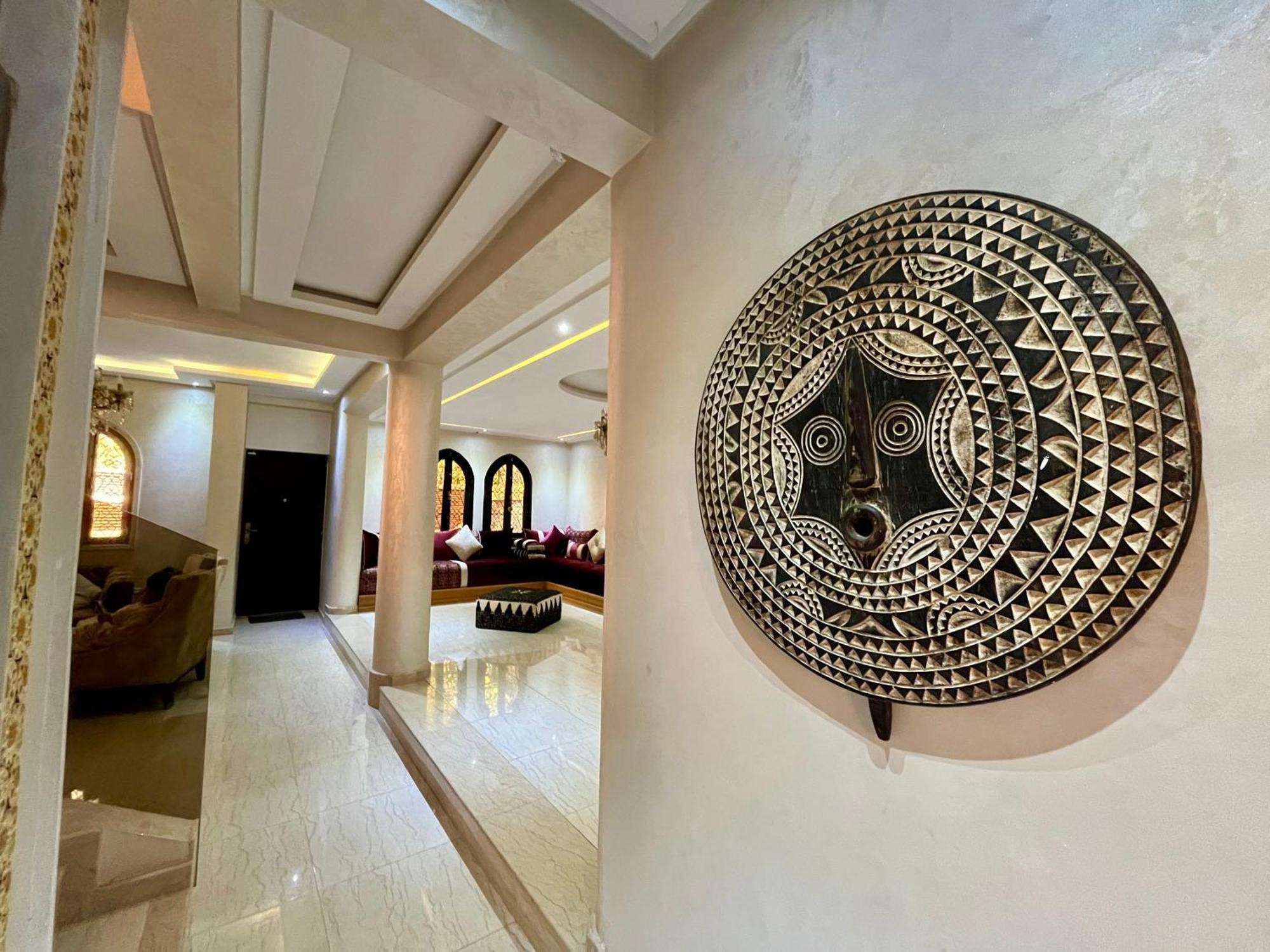 Villa Al Nour Avec Piscine Marrákes Kültér fotó