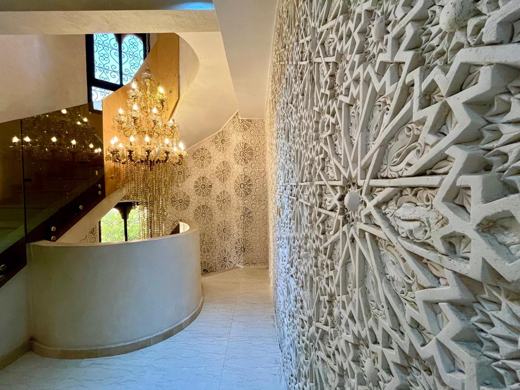 Villa Al Nour Avec Piscine Marrákes Kültér fotó